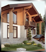 Картинка с домом